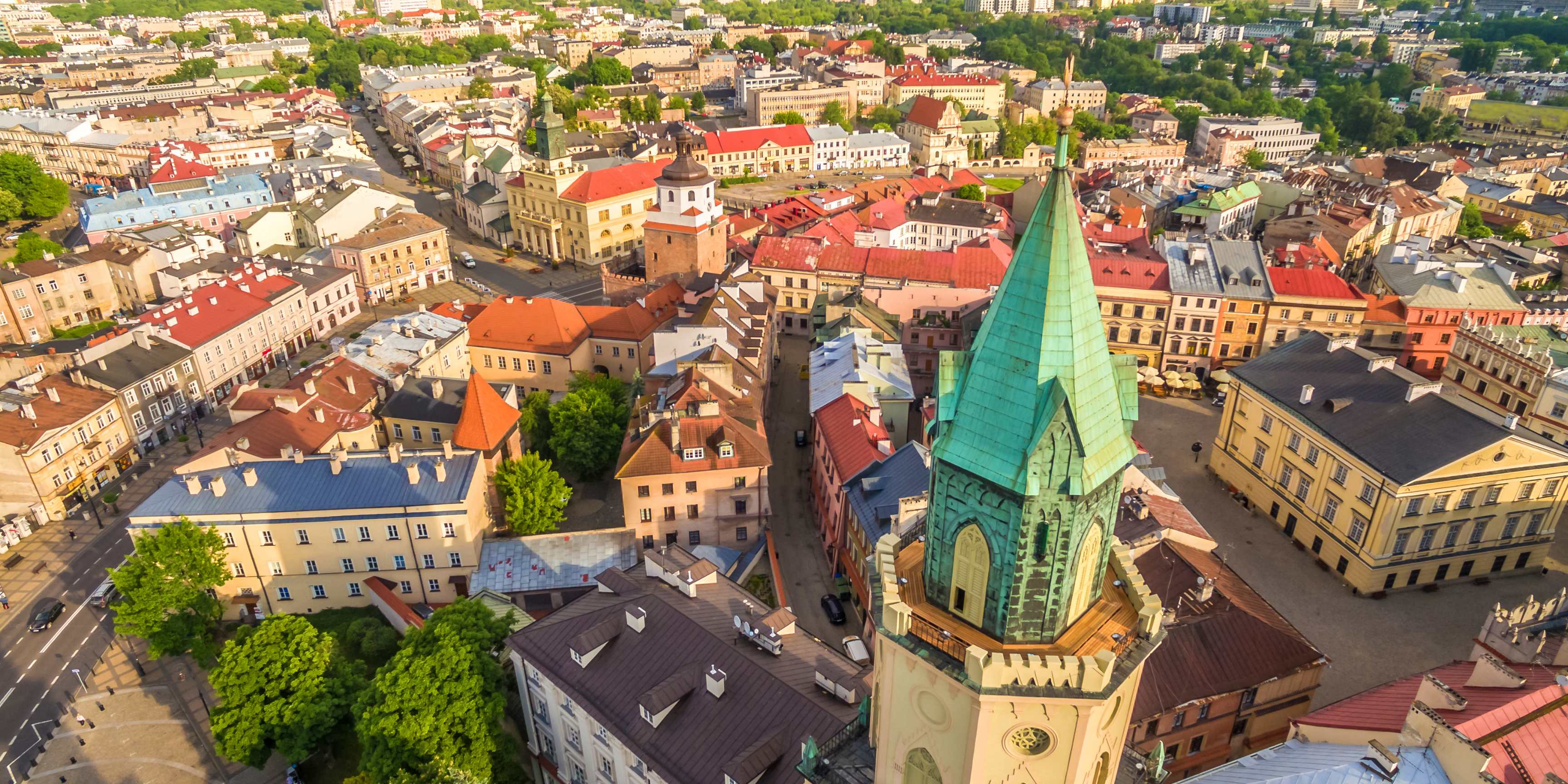 Lublin atrakcje turystyczne