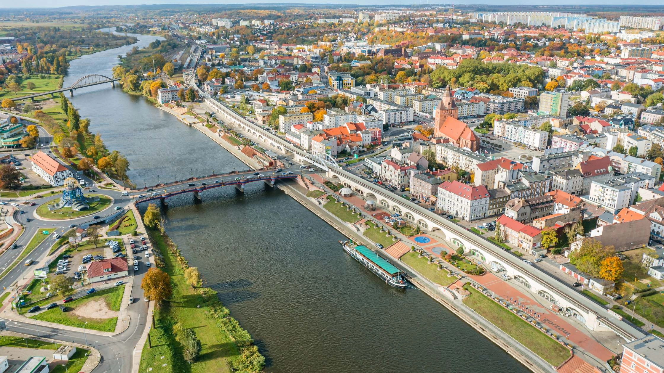 gorzow wielkopolski z lotu ptaka jpg