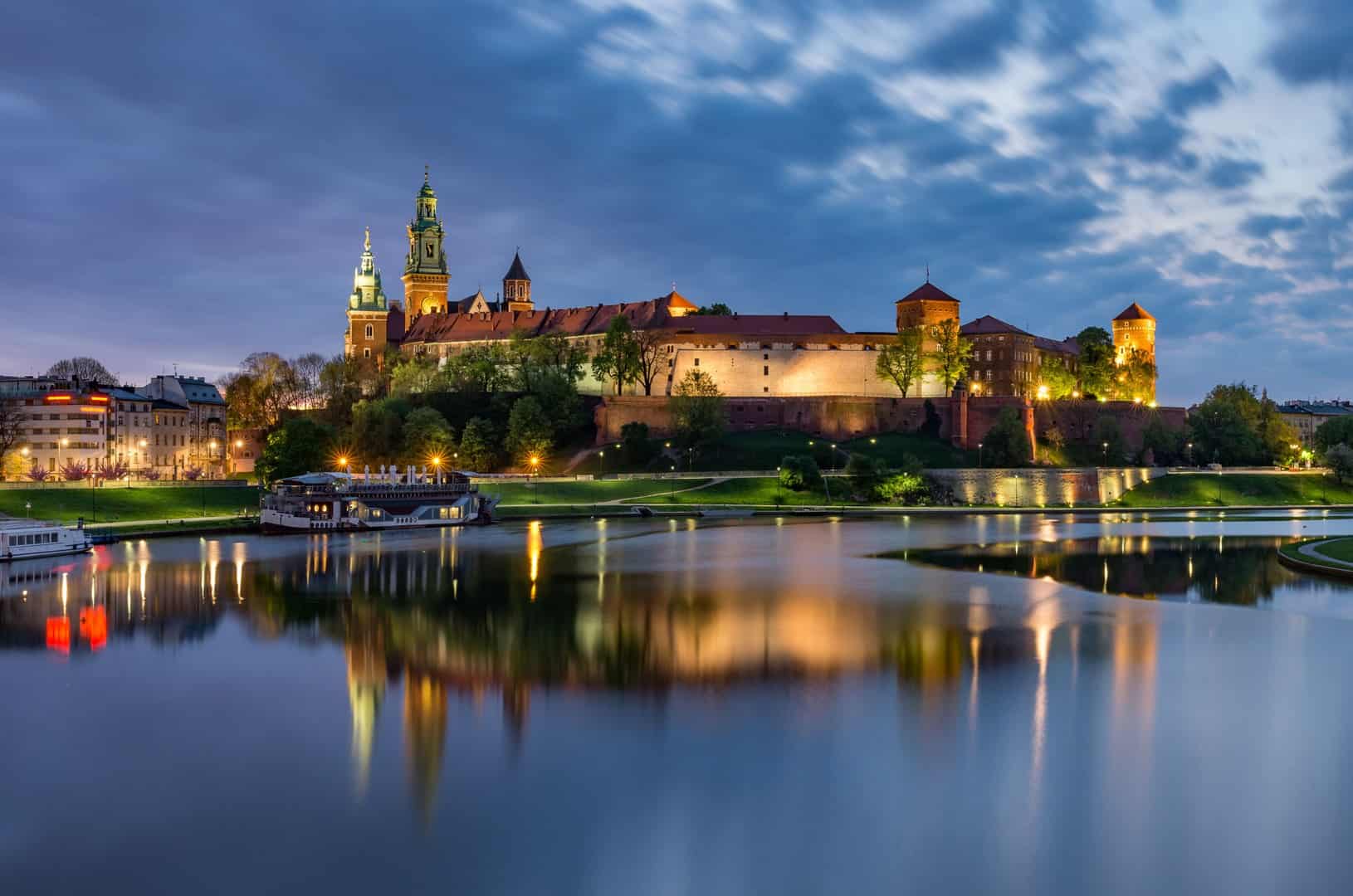 zamek królewski na wawelu