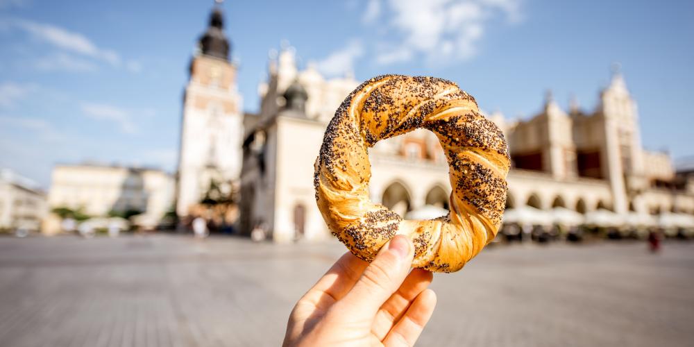 obwarzanek krakowski