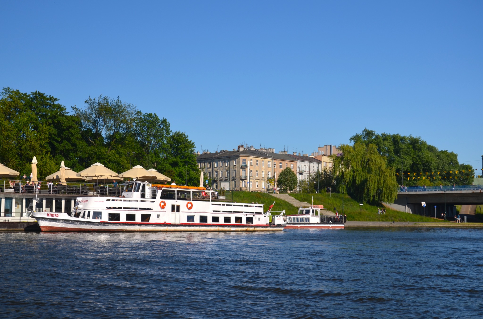 krakowska żegluga pasażerska