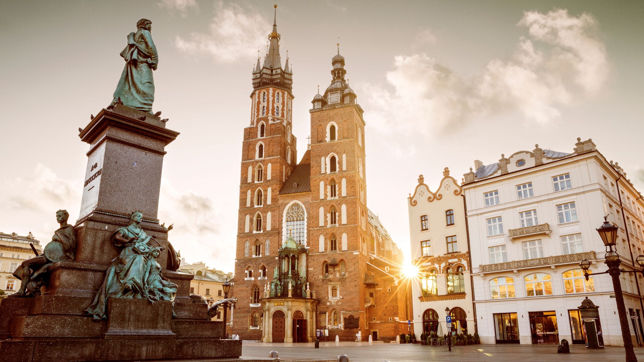 kraków bazylika mariacka