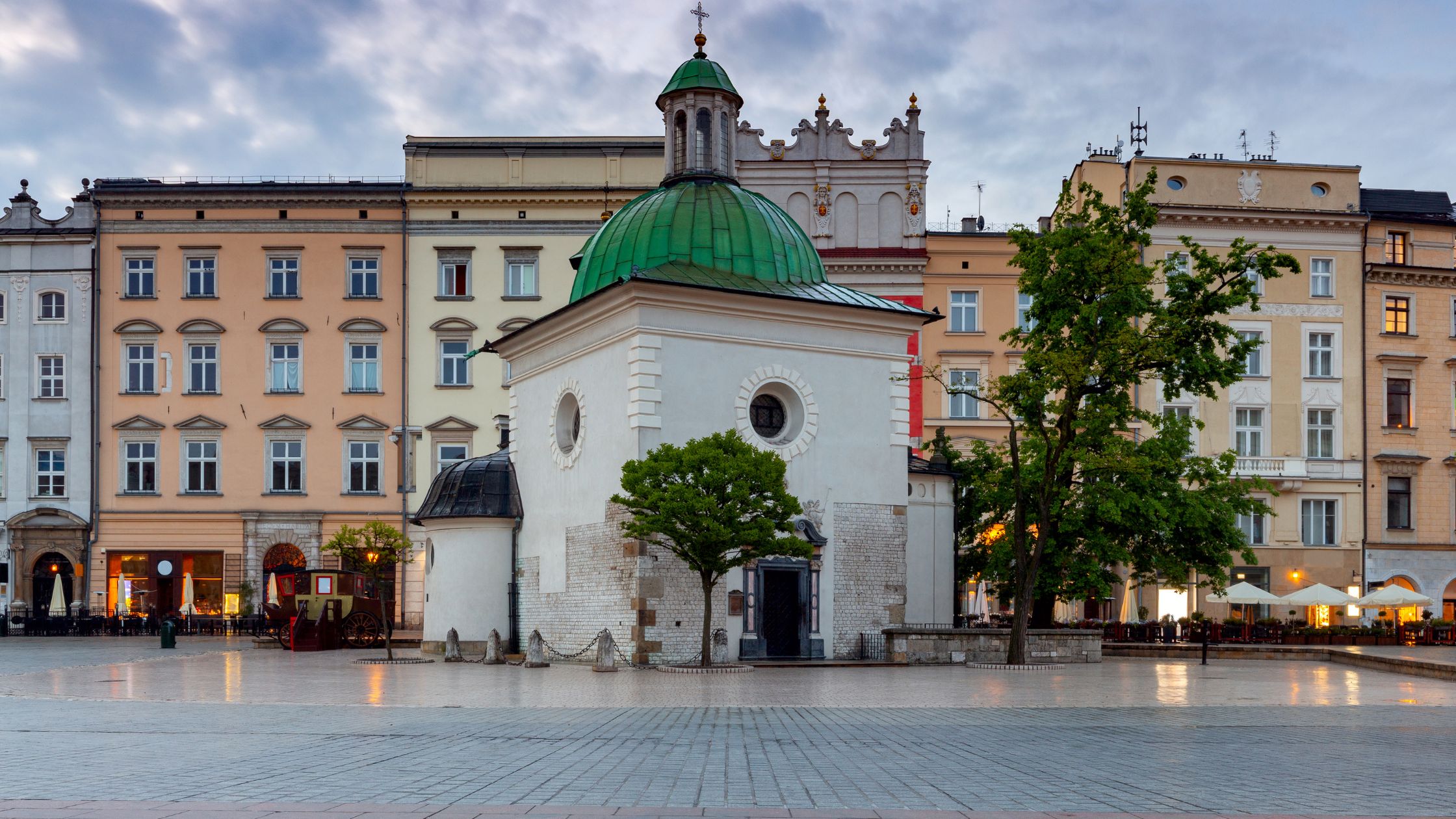 kraków Kościół św. Wojciecha