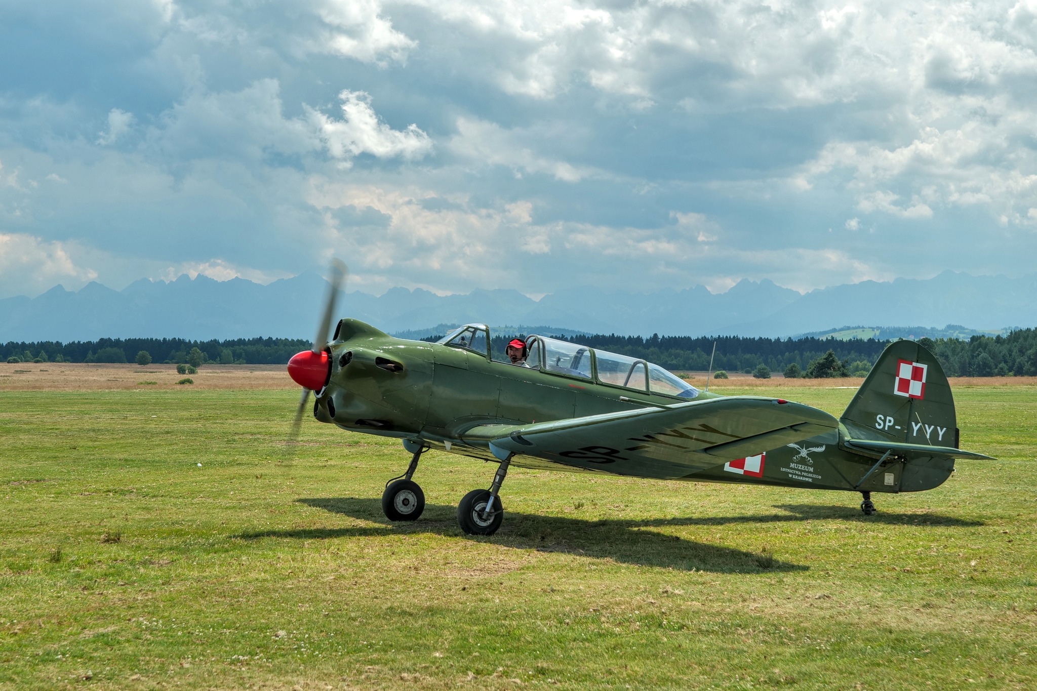 Muzeum Lotnictwa Polskiego w Krakowie