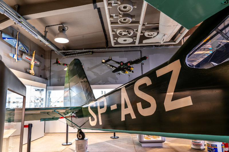 Muzeum Lotnictwa Polskiego w Krakowie 3
