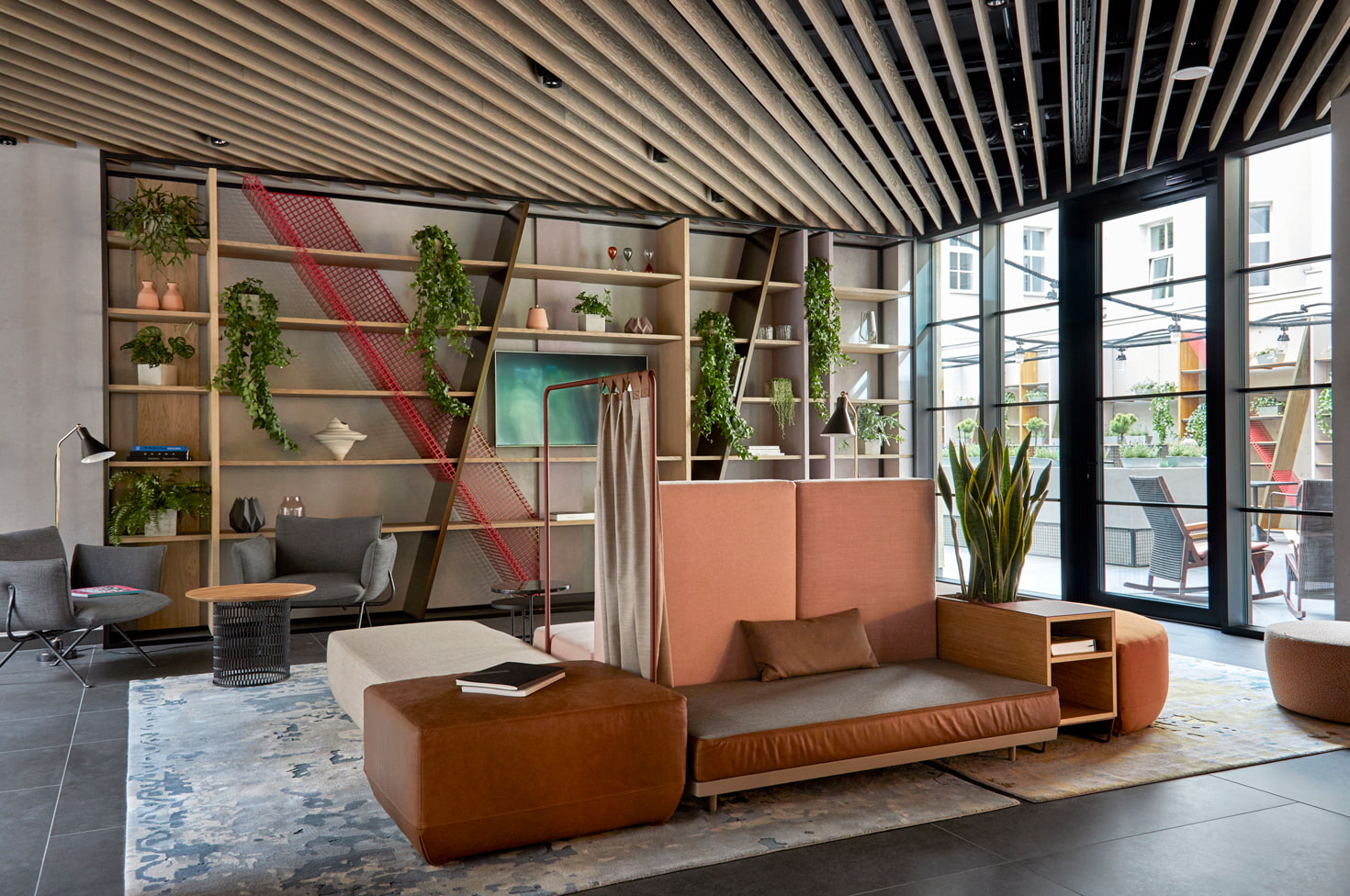 Hotel PURO Kazimierz wnętrze