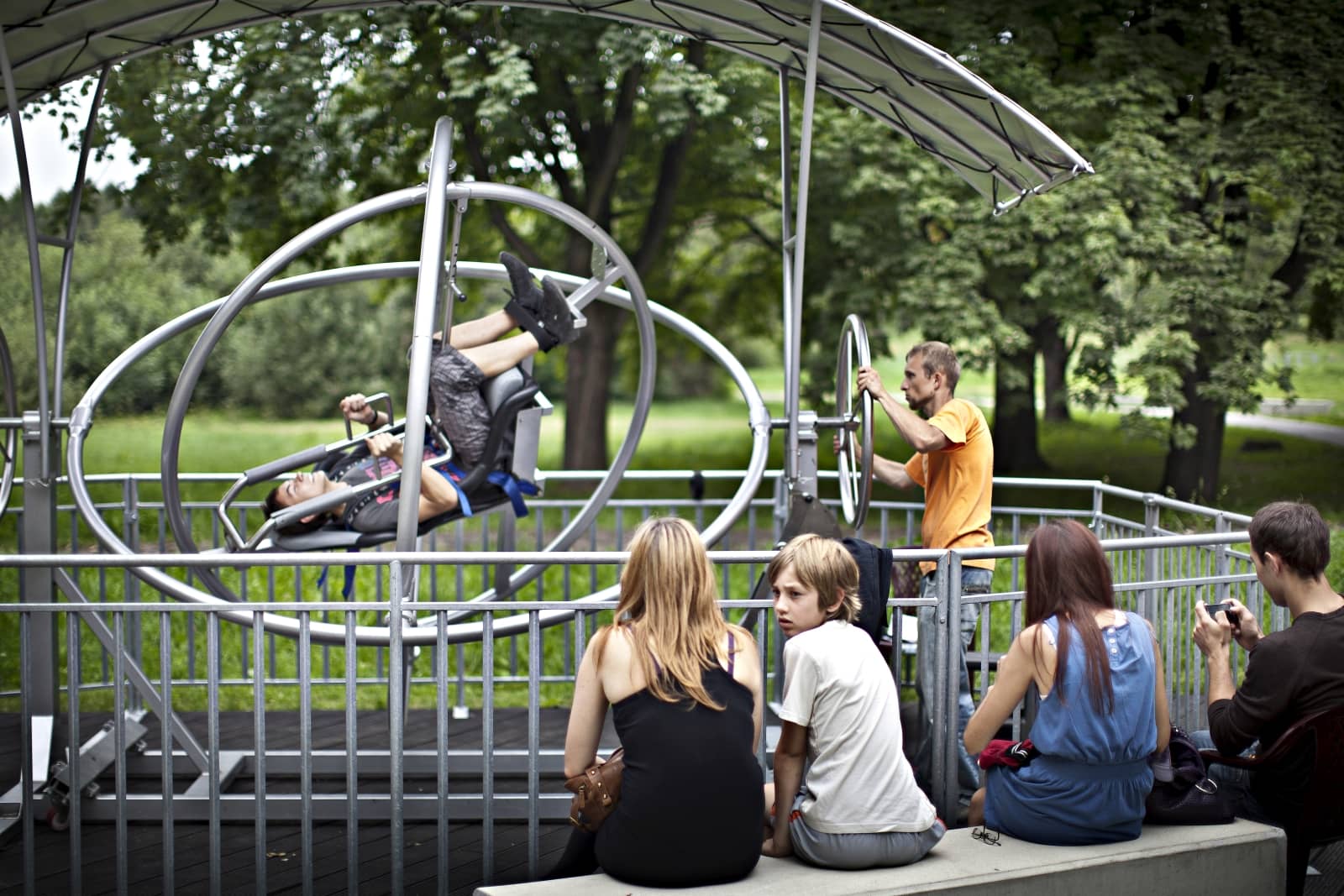 ogrod doswiadczen krakow