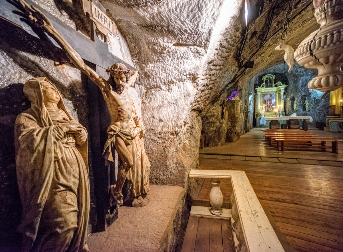 Kopalnia Soli Bochnia – trasa turystyczna