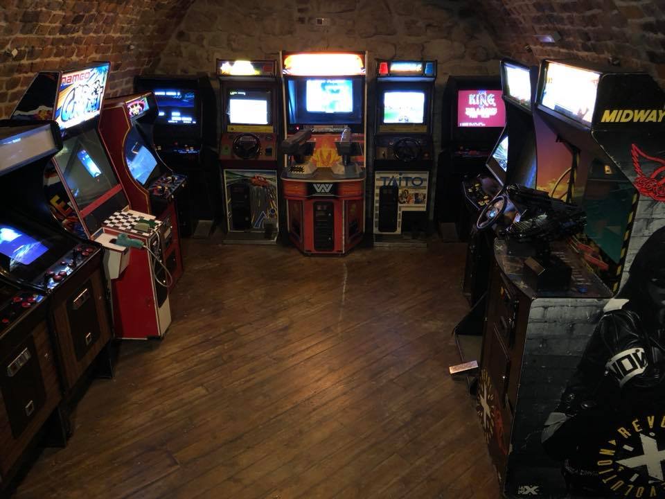 Kraków Pinball Museum