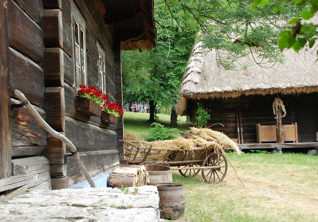 Park Etnograficzny Krakowiaków Zachodnich w Wygiełzowie