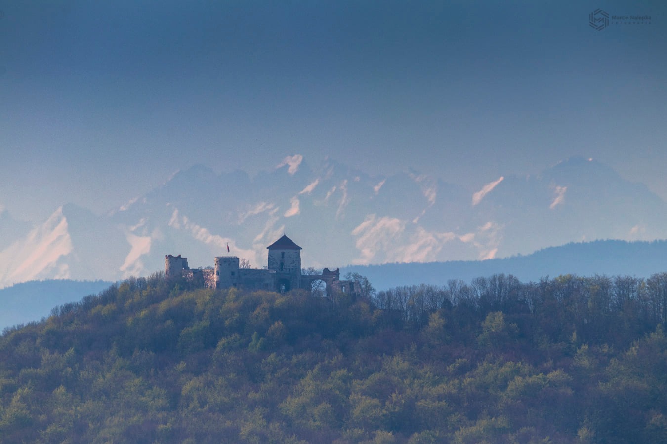 zamek tenczyn w rudnie