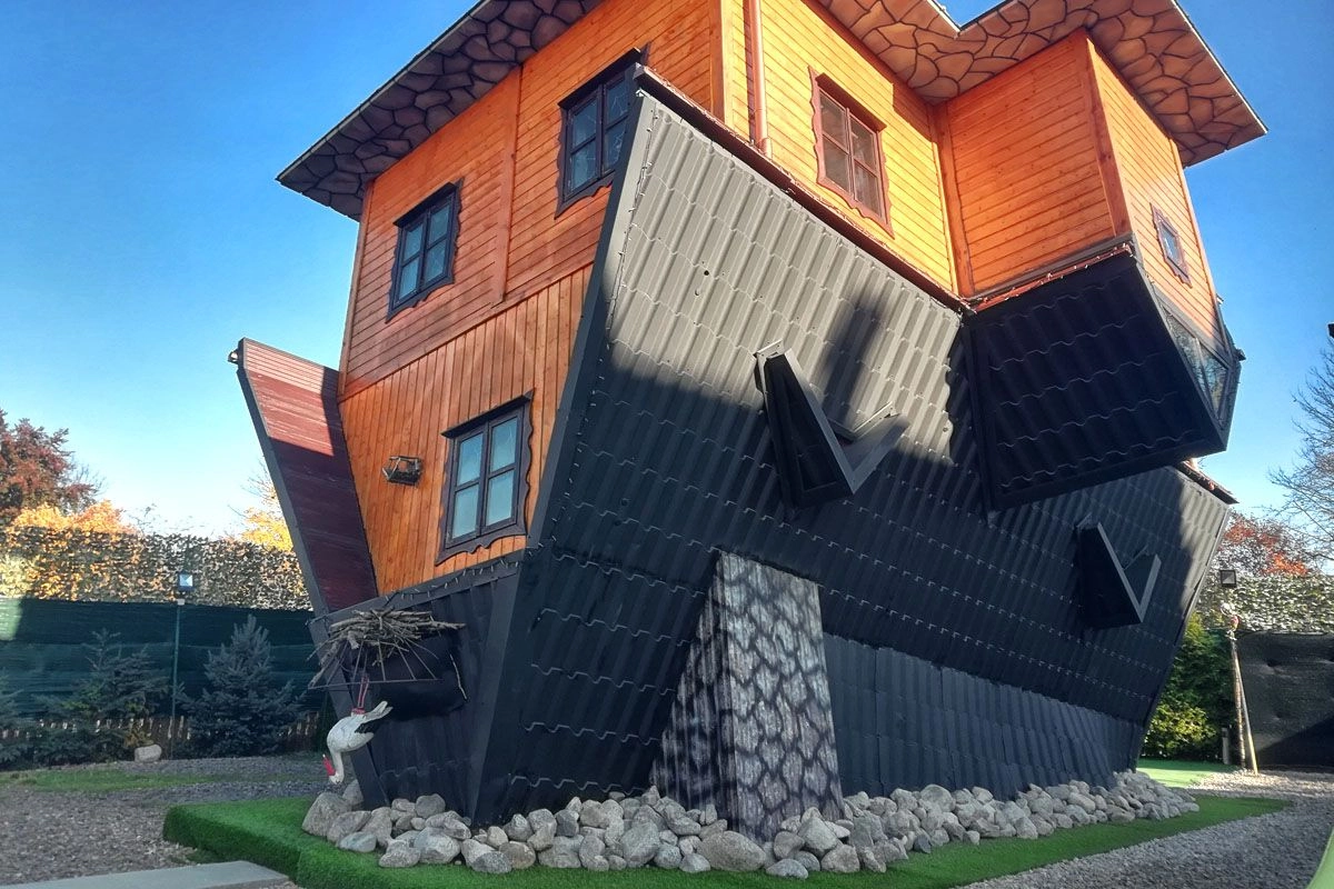Dům vzhůru nohama v Zakopaném