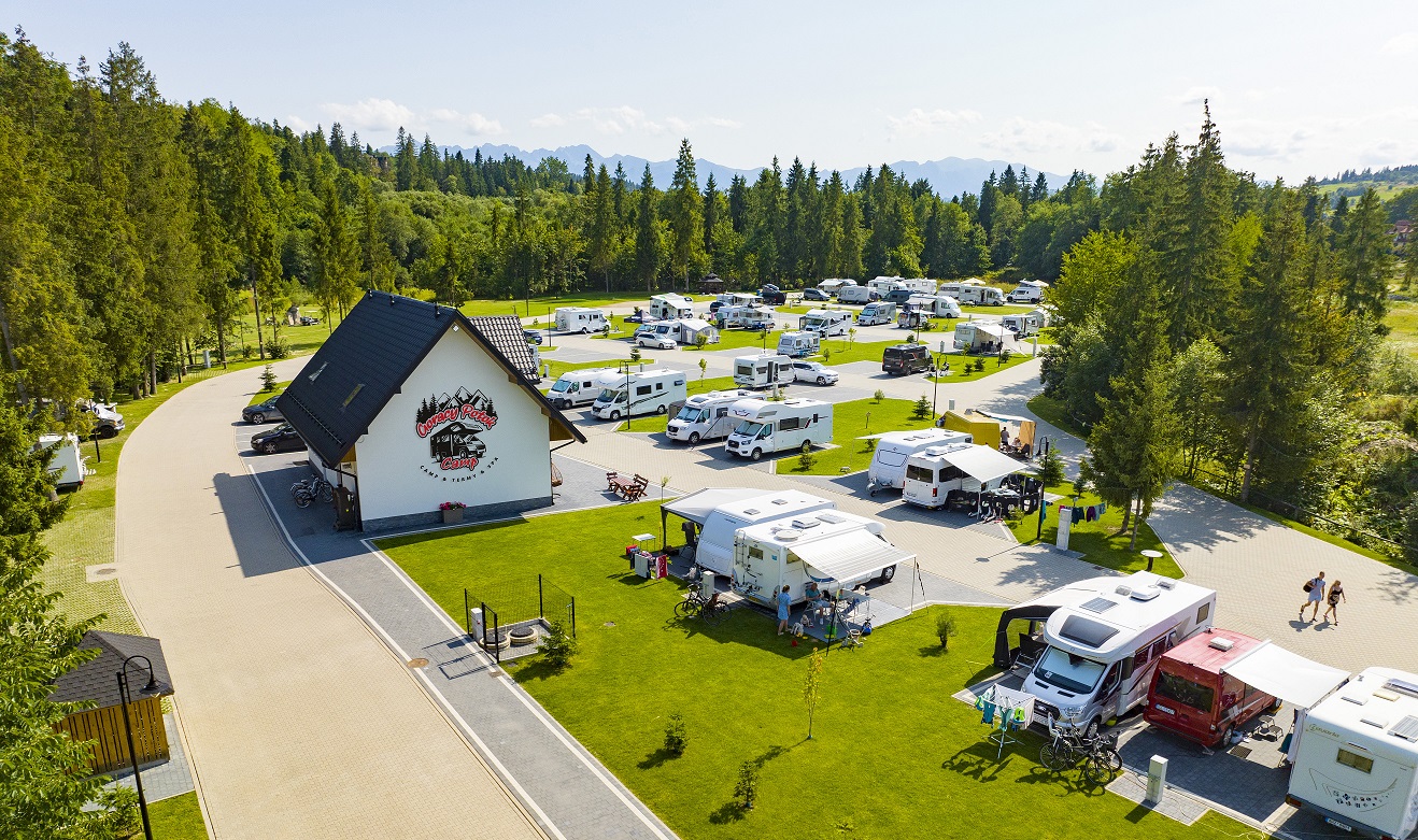 camping goracy potok