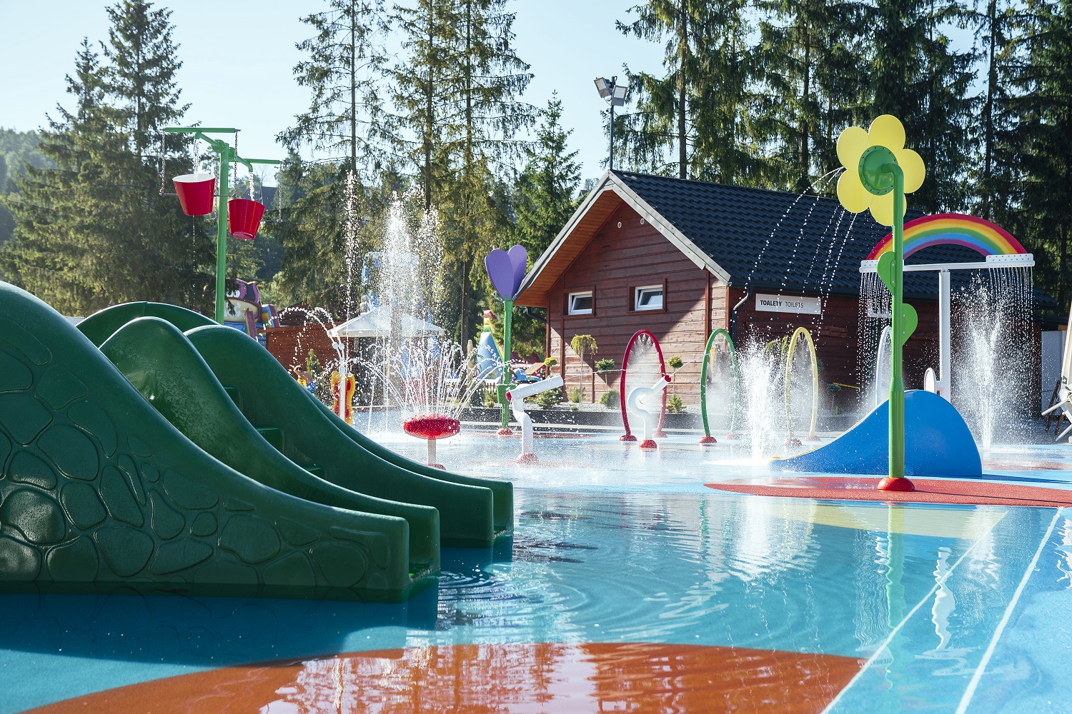Termy Gorący Potok - atrakcje Zakopane
