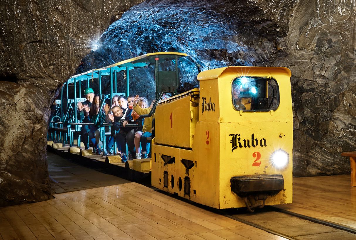 kopalnia bochnia ferie zimowe