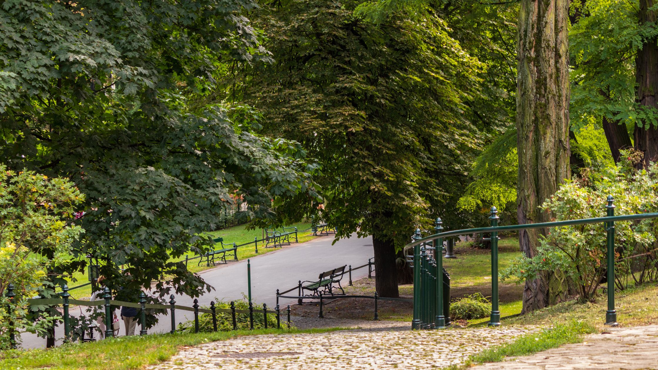 krakow Planty Krakowskie