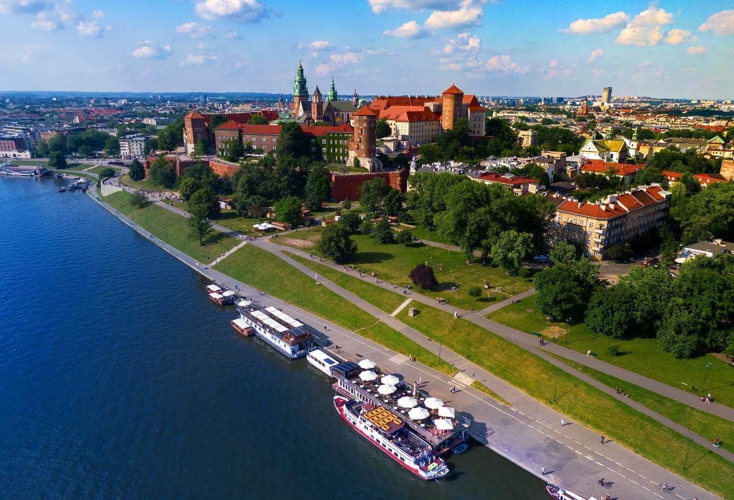 krakowska żegluga pasażerska