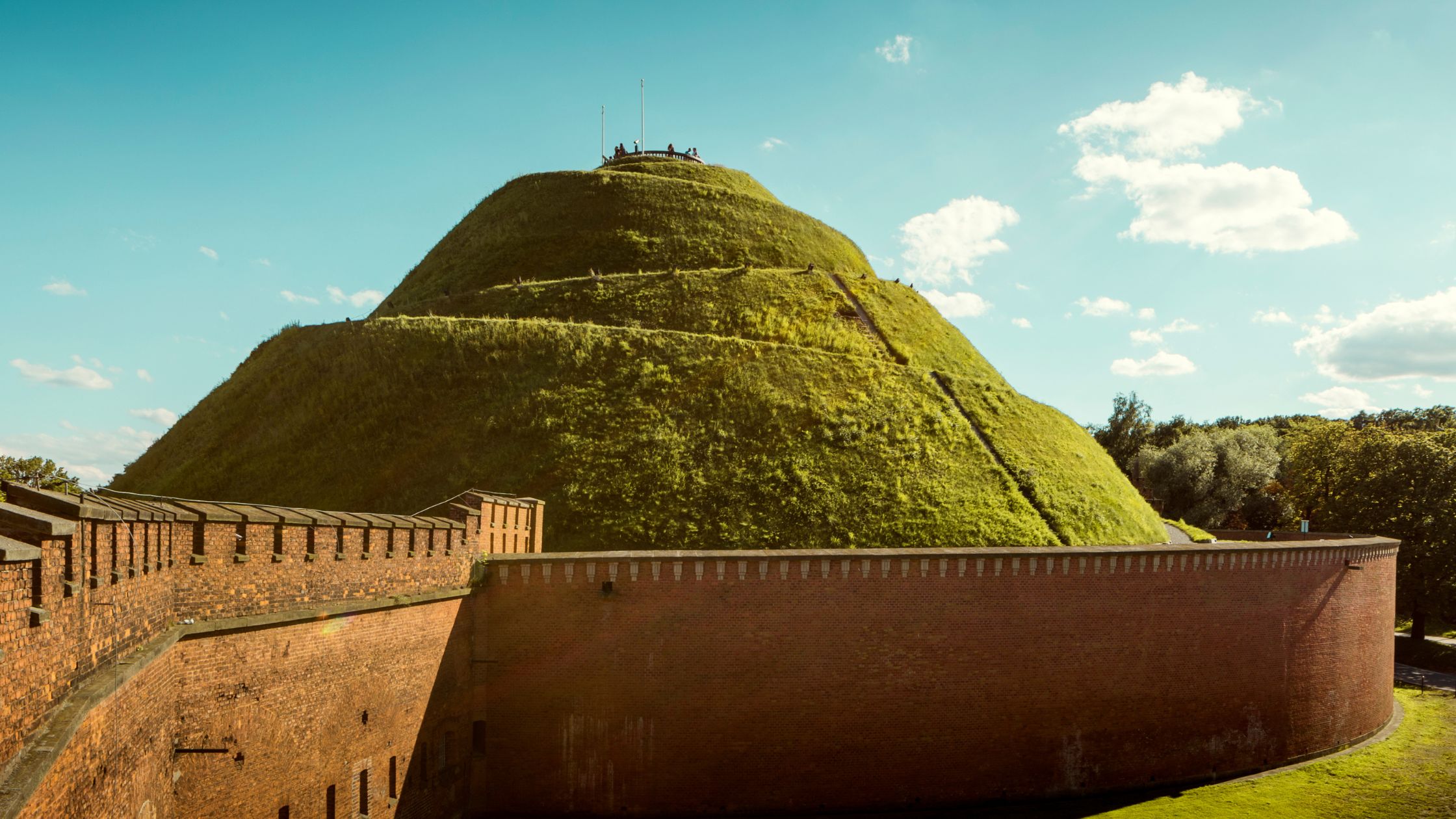 kraków Kopiec Kościuszki
