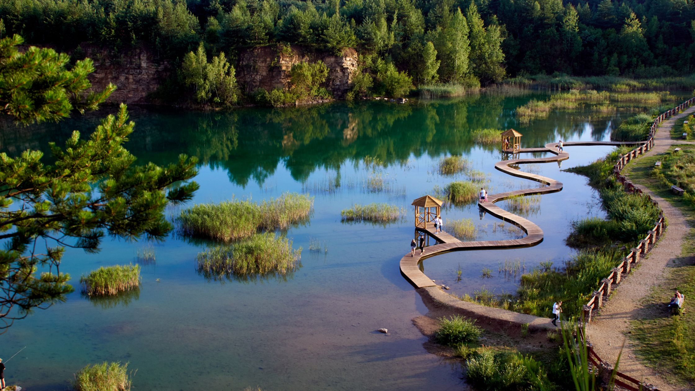 park gródek jaworzno 