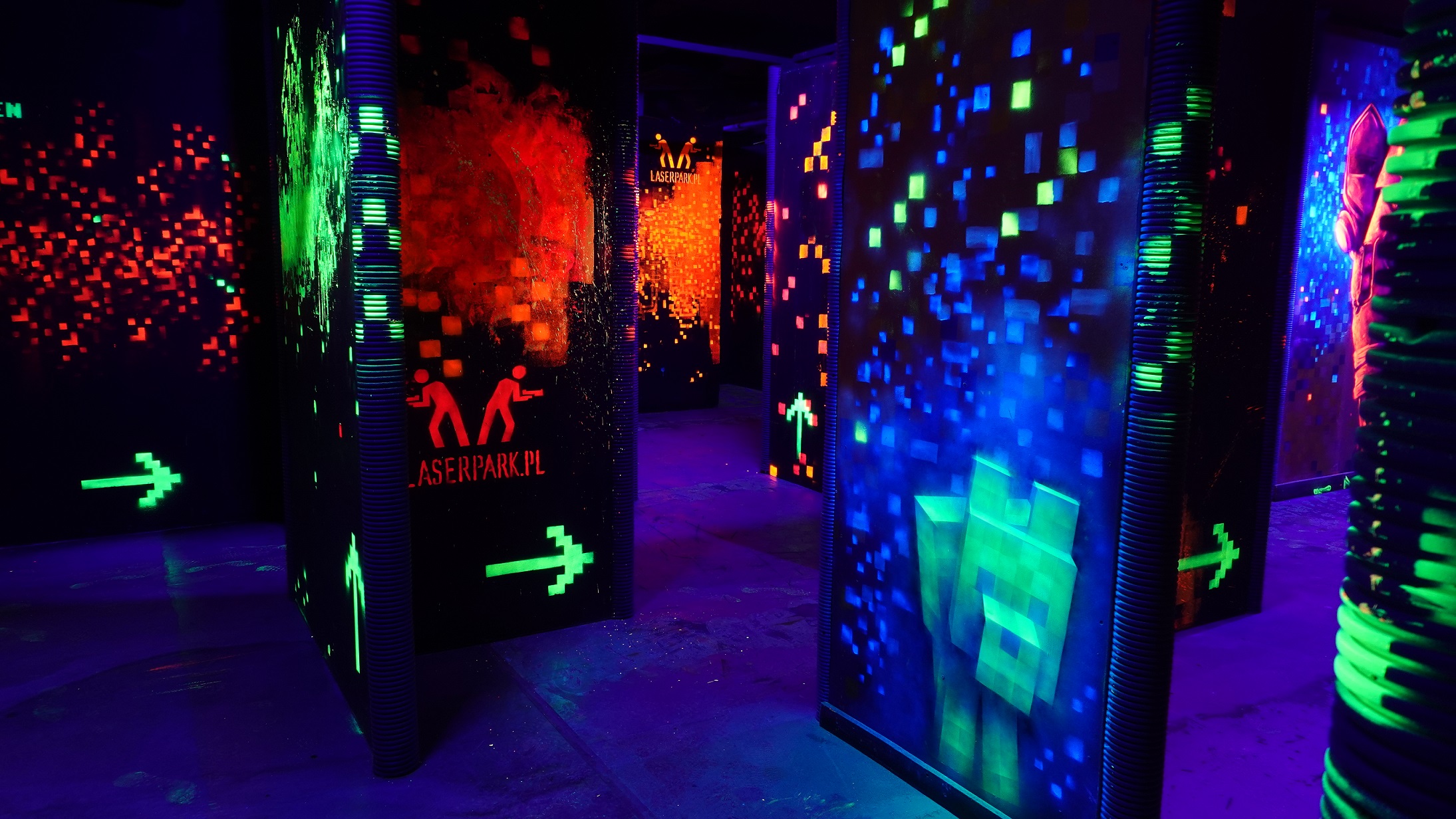 laserowy paintball