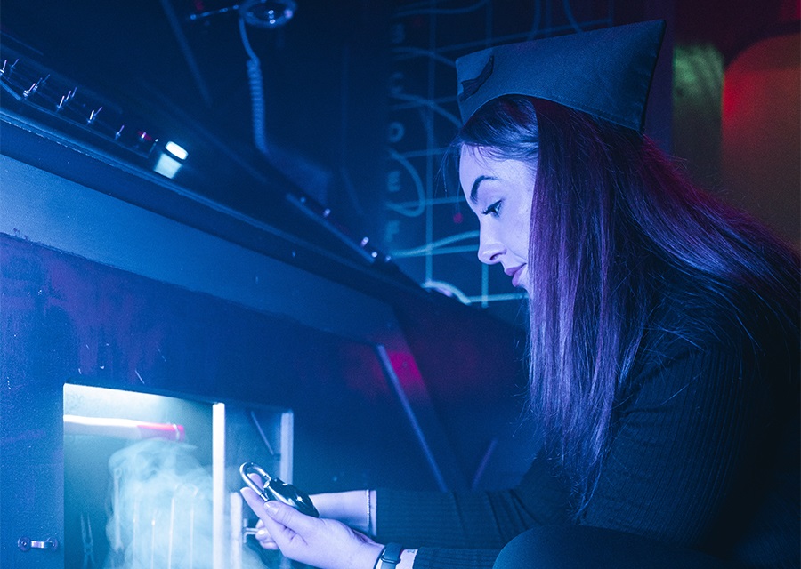 Łódź Podwodna Escape Room Zakopane 3