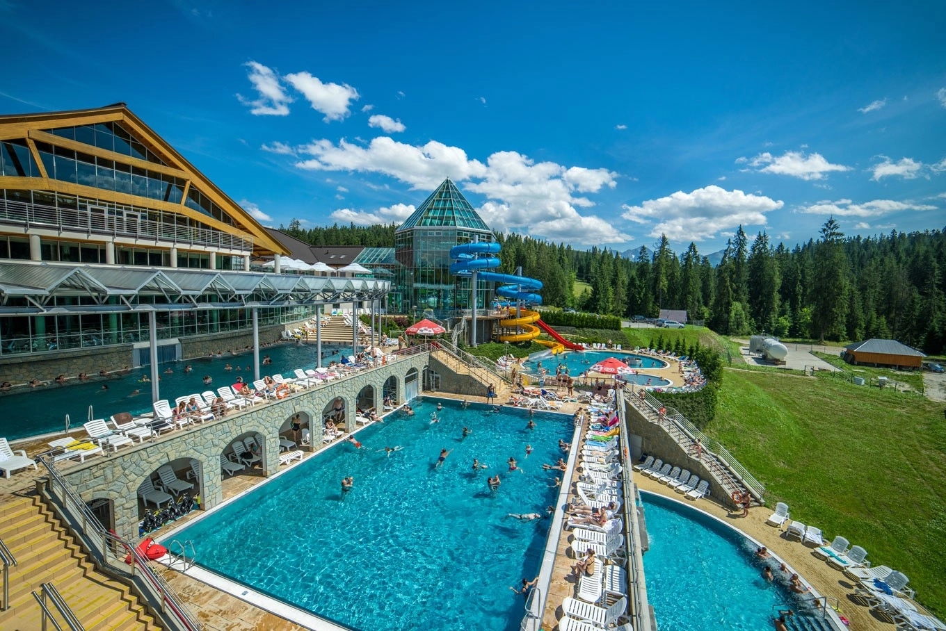 Termy BUKOVINA w Bukowinie Tatrzańskiej – baseny, spa i sauny