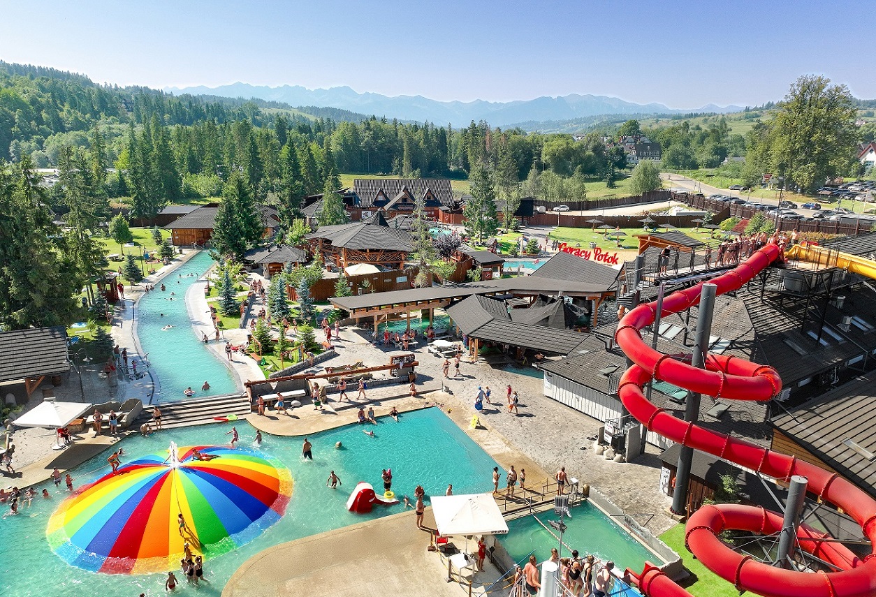 Termy Gorący Potok - atrakcje Zakopane