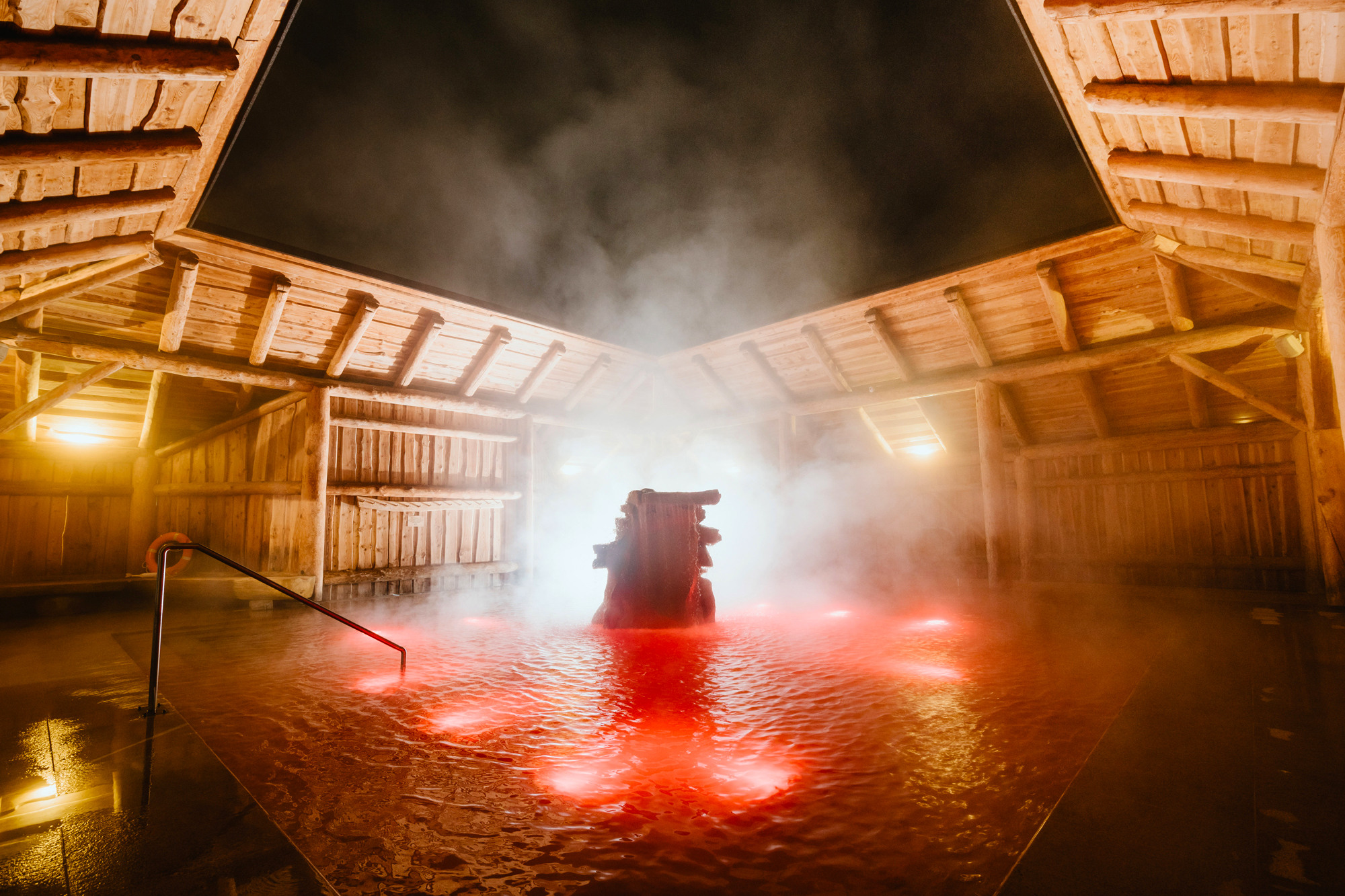 Sauny w Termach Gorący Potok