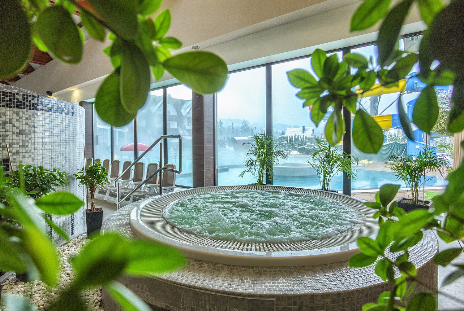 termy szaflary jacuzzi