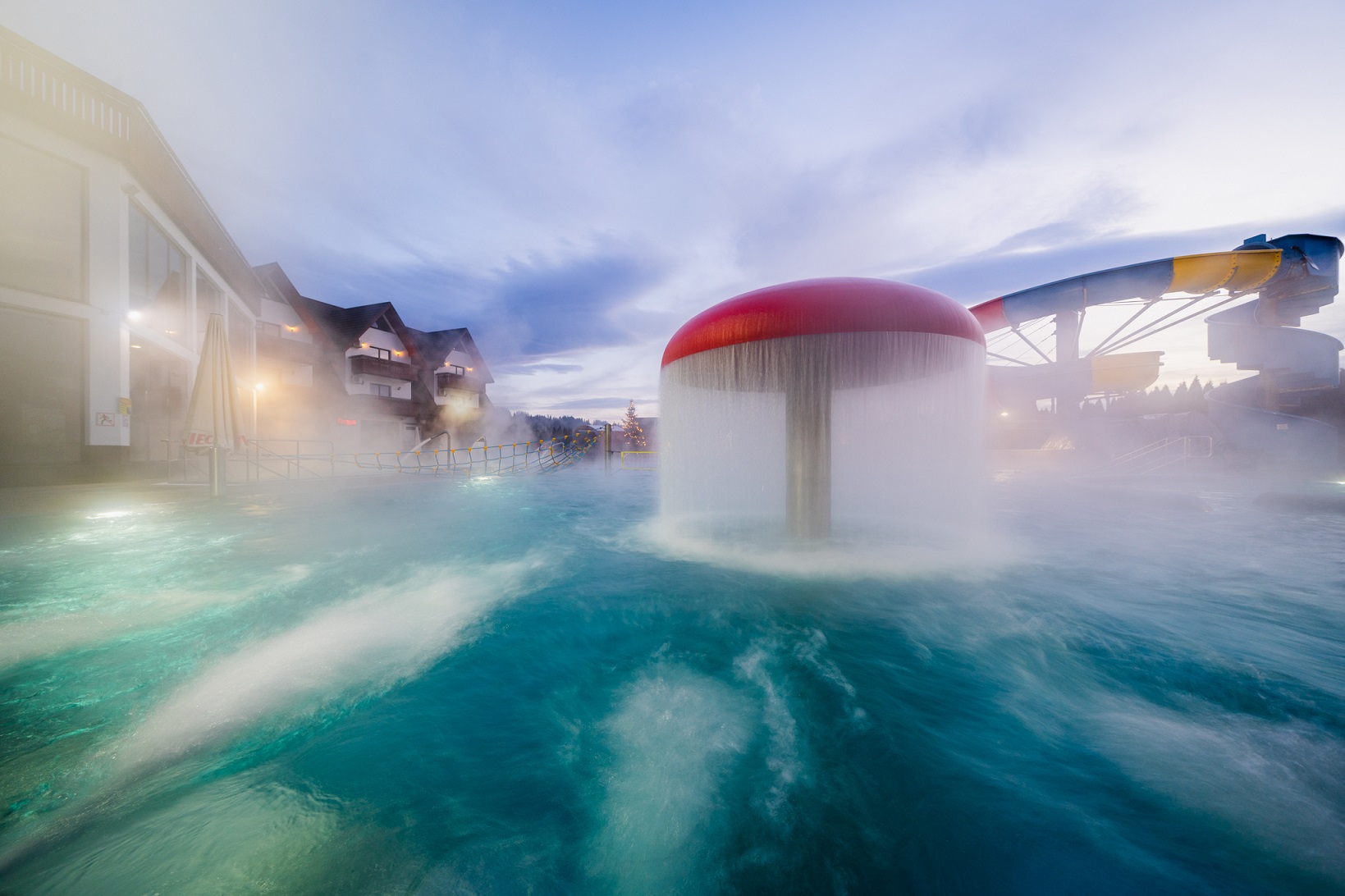 termy szaflary skad pochodzi woda