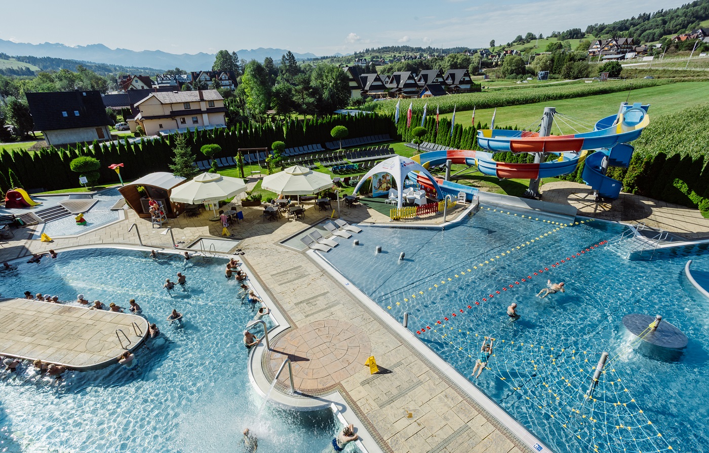 Termy Szaflary - atrakcje Podhala