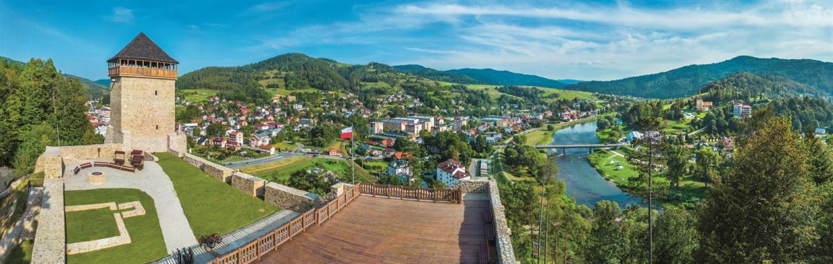 zamek muszyna