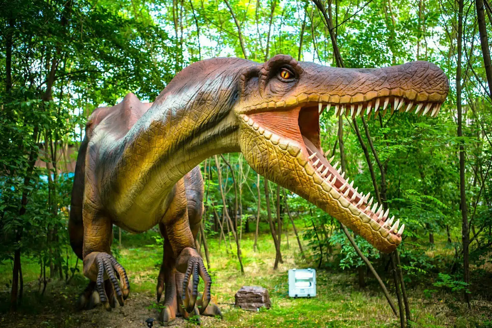 ZATORland park ruchowym dinozaurow