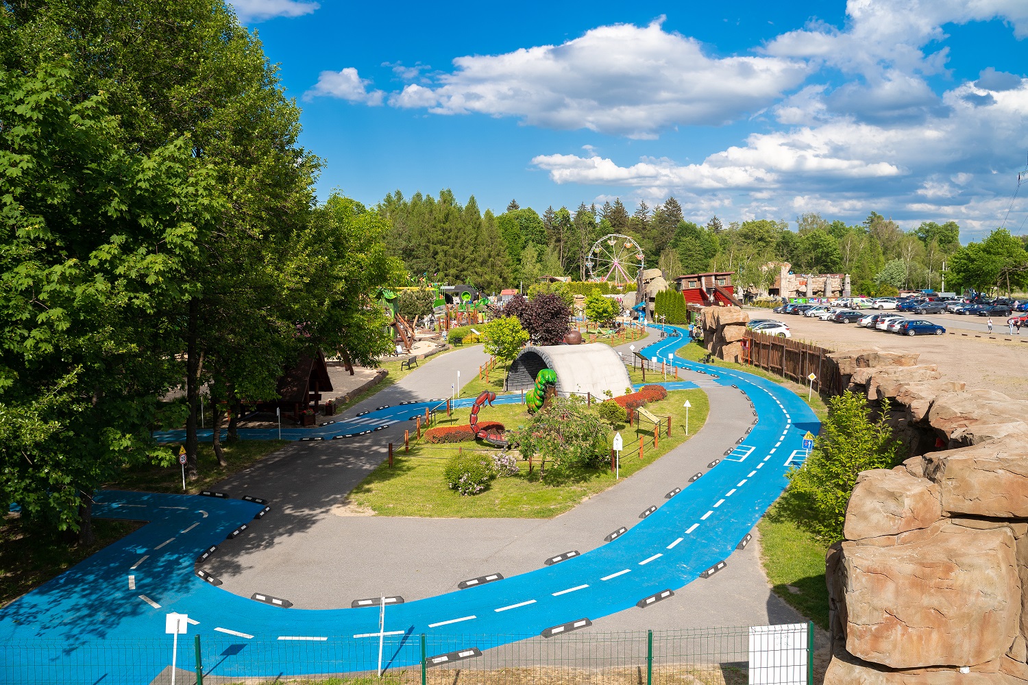 Zatorland - atrakcje Zator