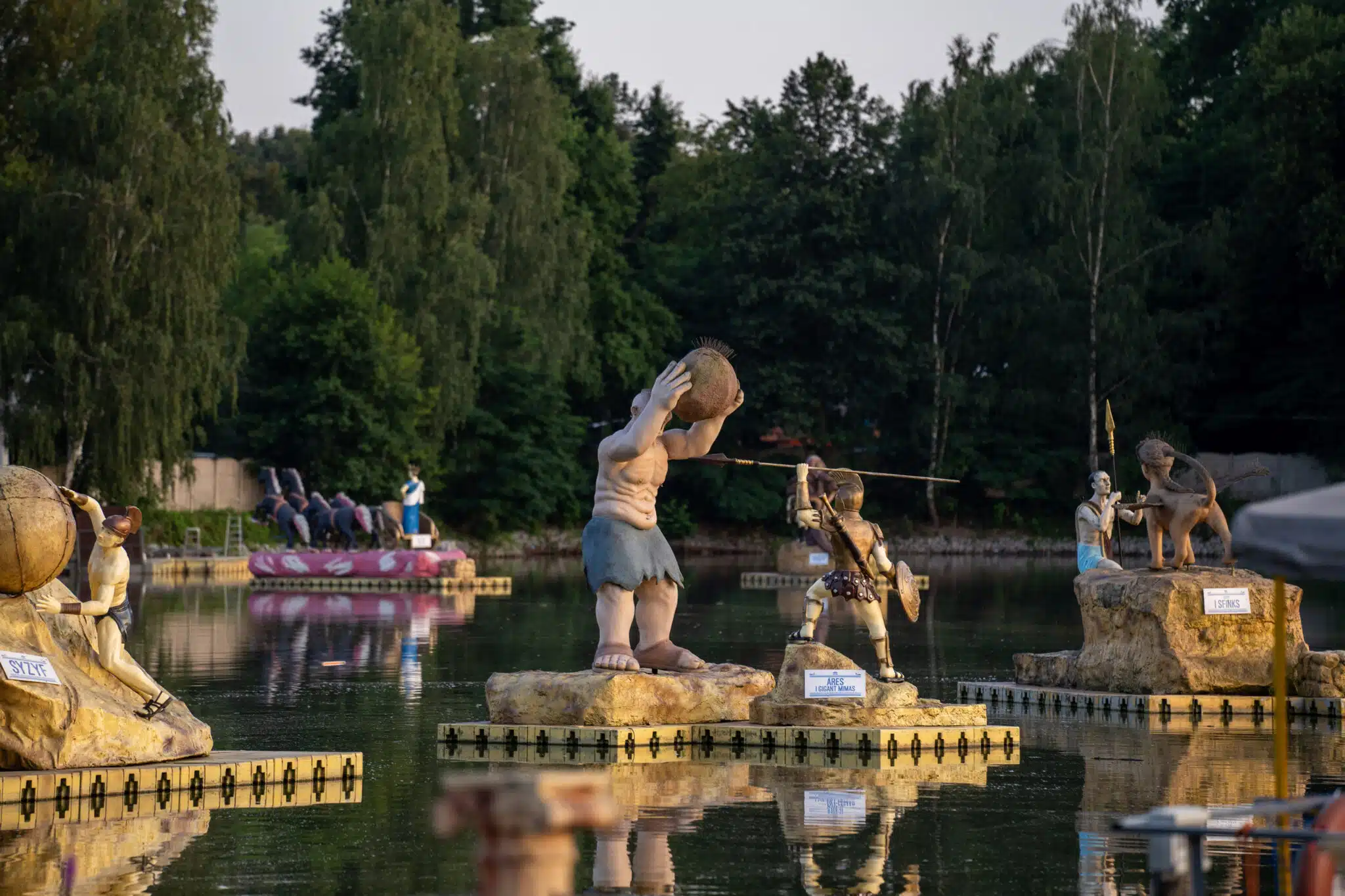 zatorland zator mitologii