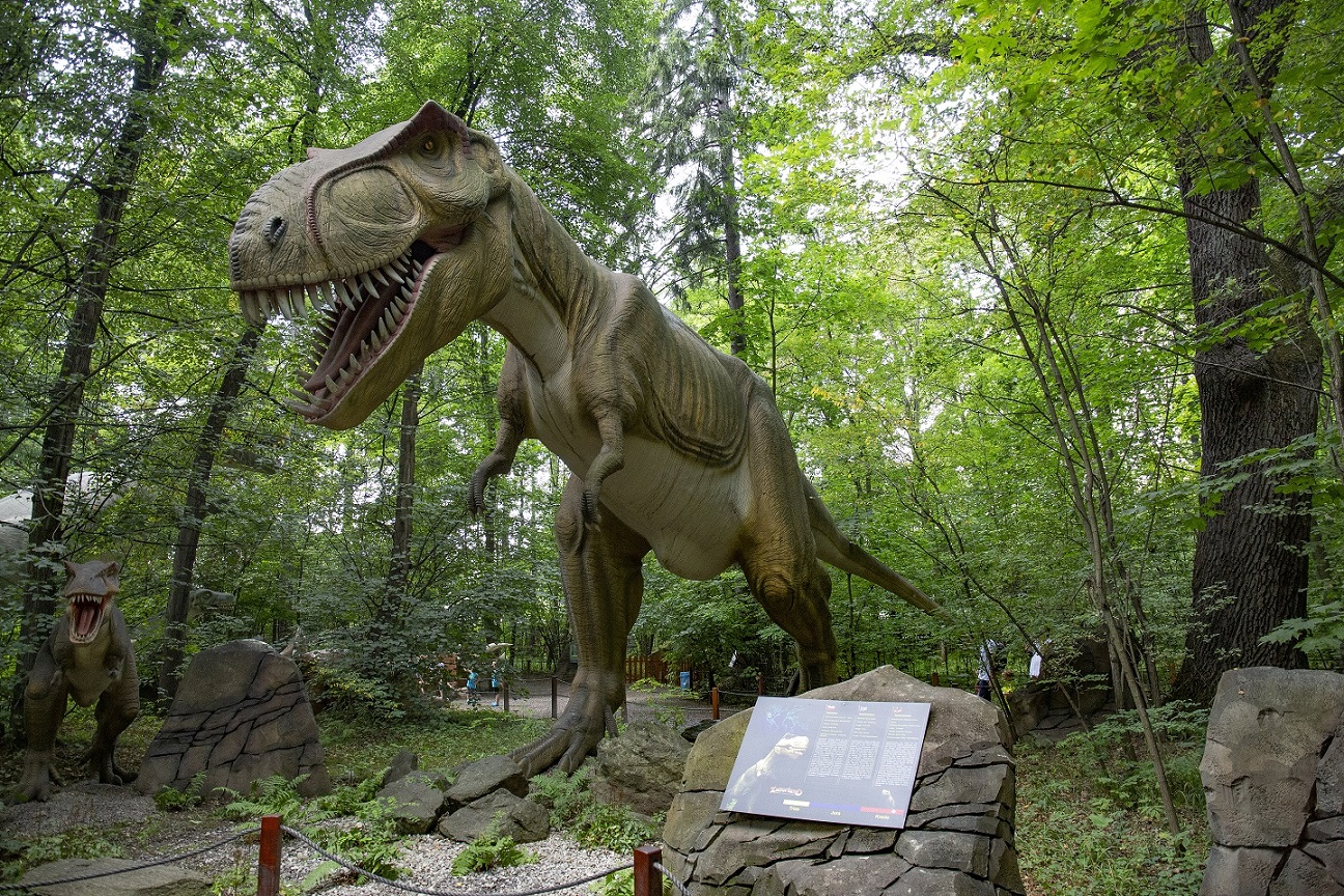 ZATORland park ruchomych dinozaurów