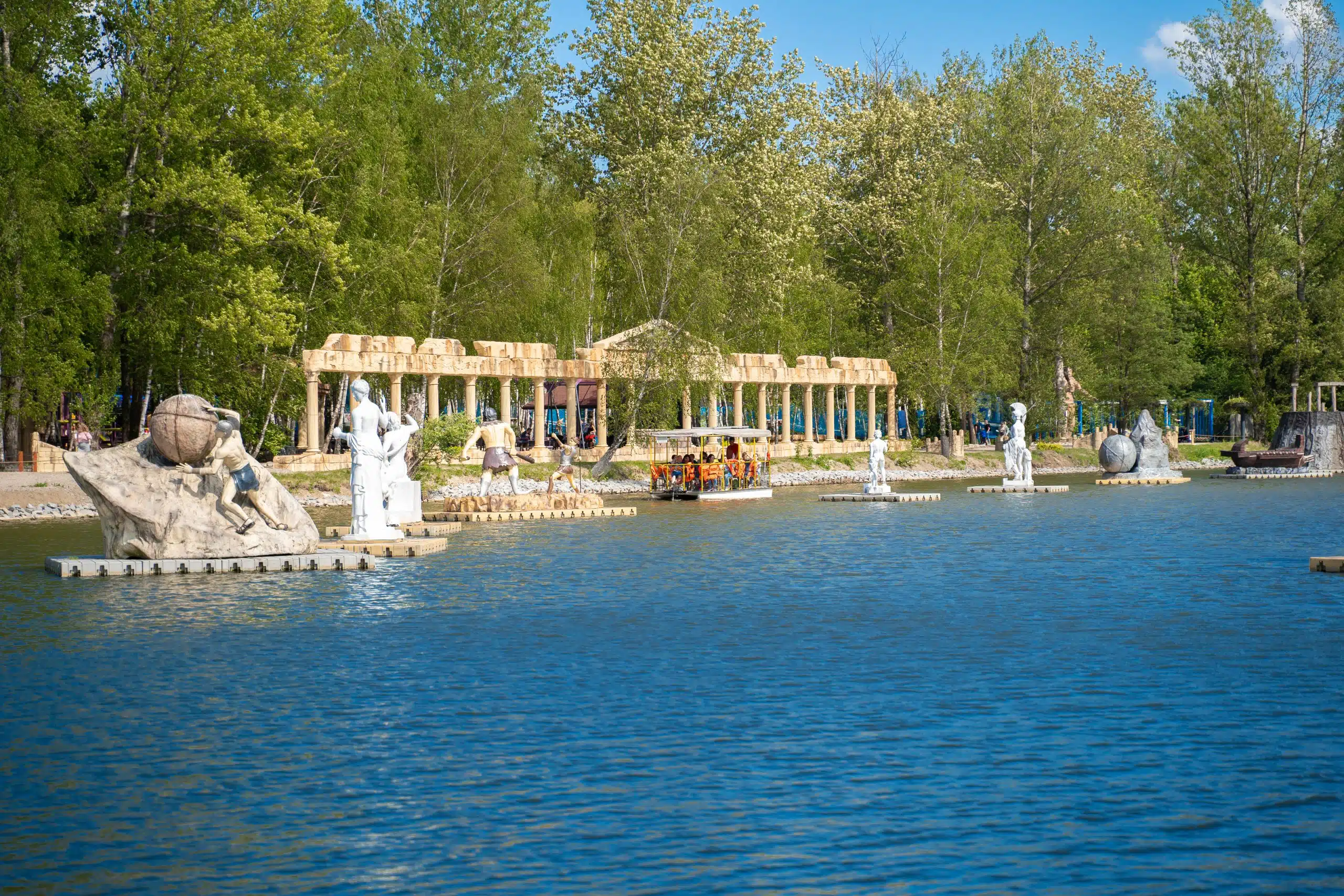 zatorland park mitologii