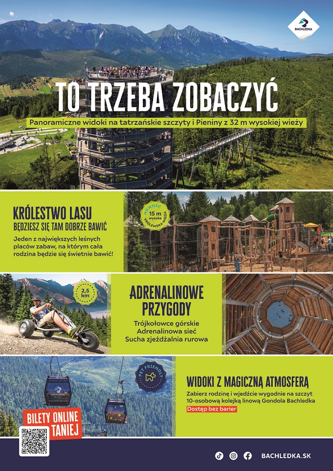 bachledka plakat lato 2026