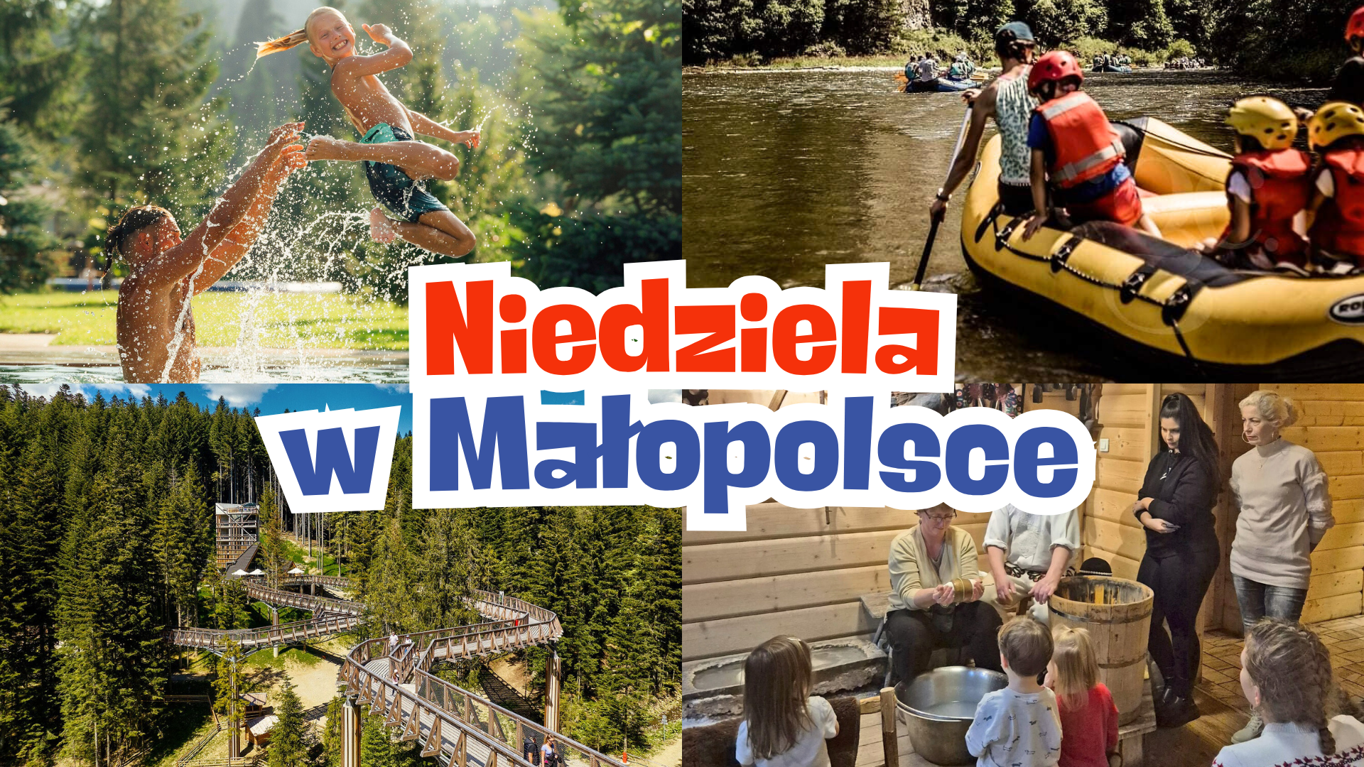 Niedzielna wycieczka w Małopolskę