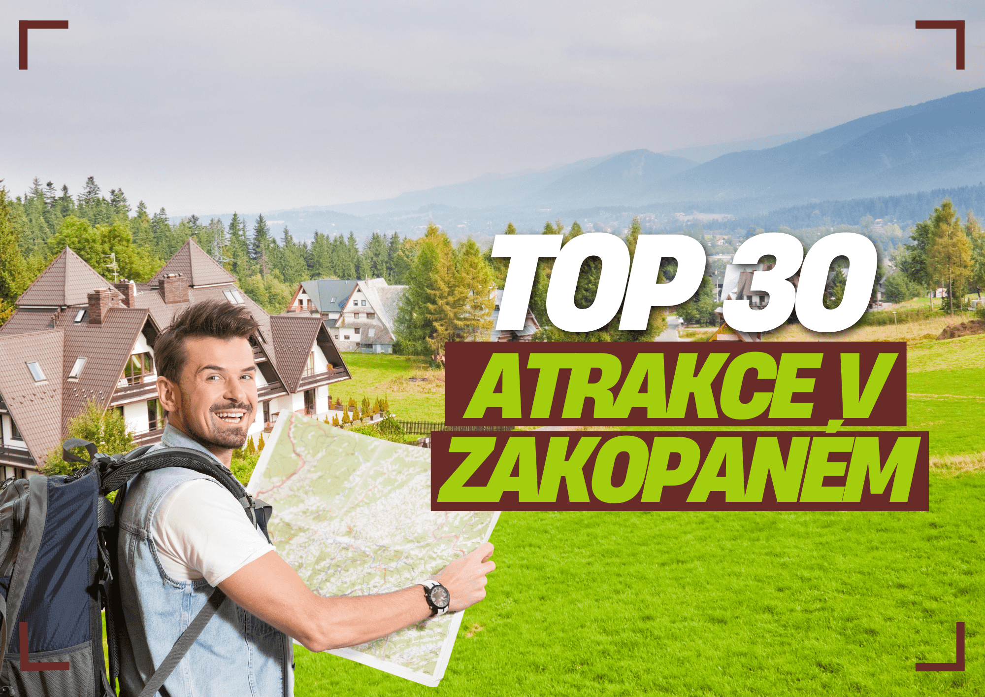 Atrakce v Zakopaném – zajímavá místa a rodinné atrakce, co stojí za vidění (2025)