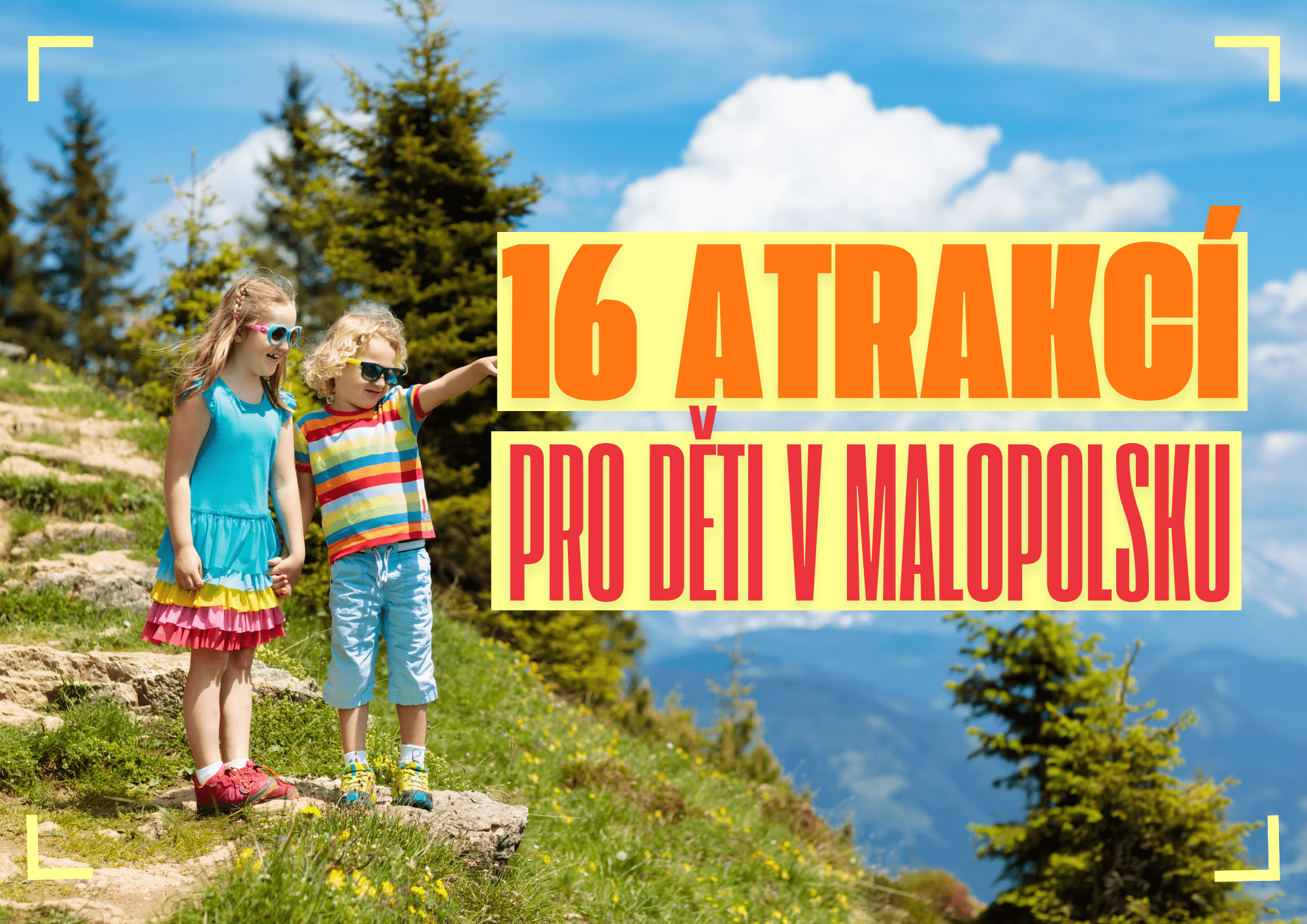 16 atrakcí pro děti v Malopolsku – které stojí za návštěvu?