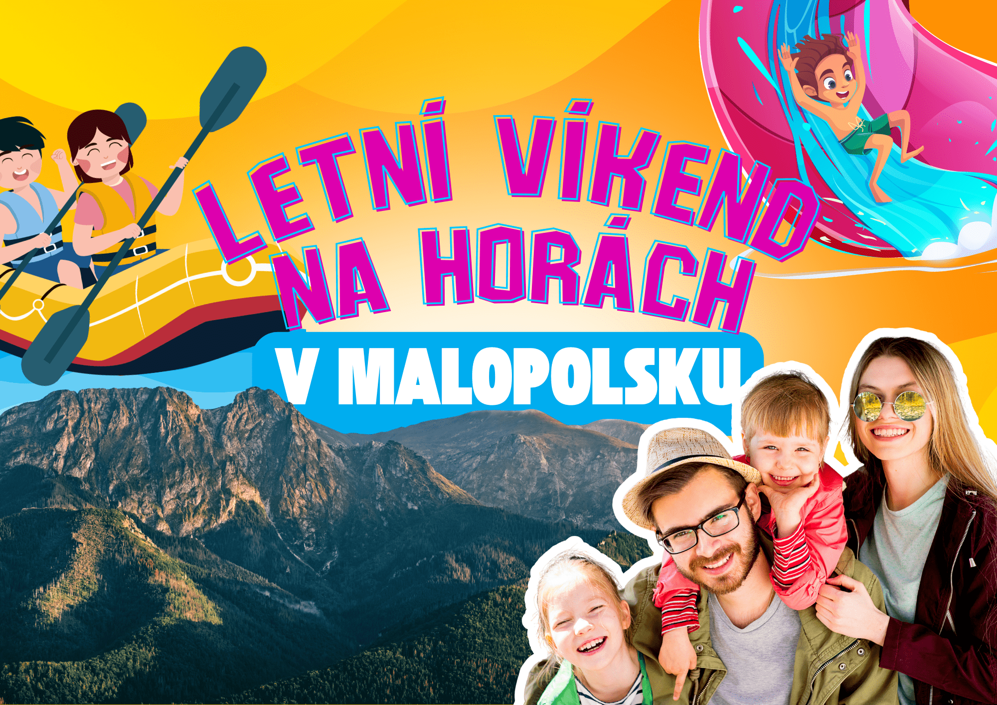 Letní víkend na horách – kam vyrazit v Malopolsku?
