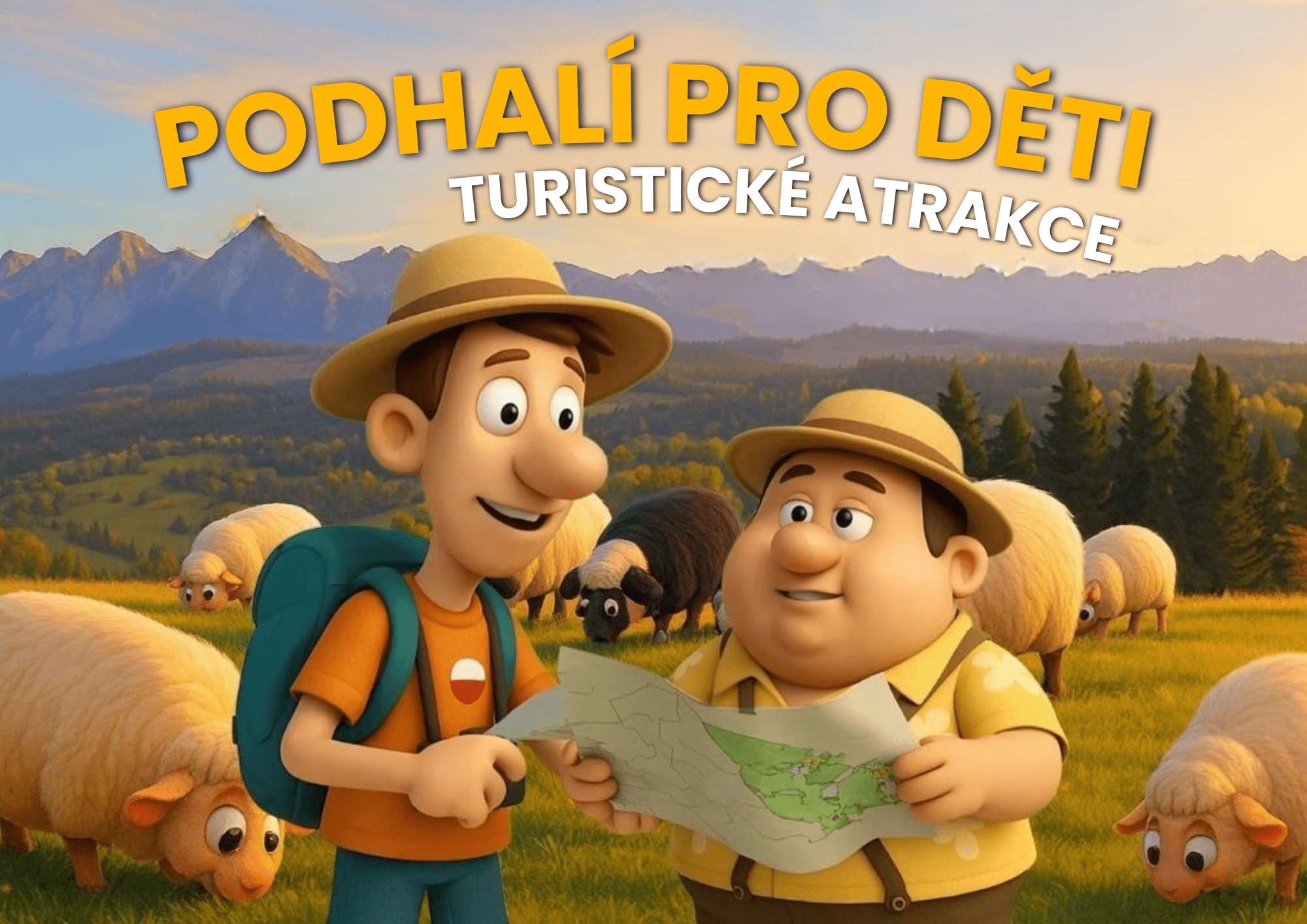 Podhalí pro děti - turistické atrakce, které stojí za návštěvu