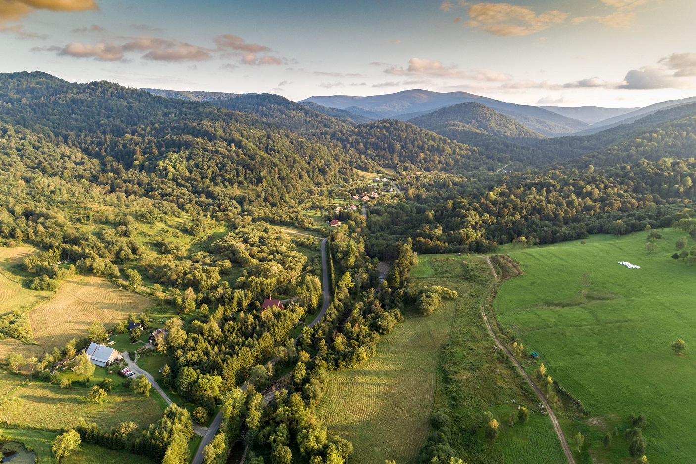 Bieszczady - góry w polsce