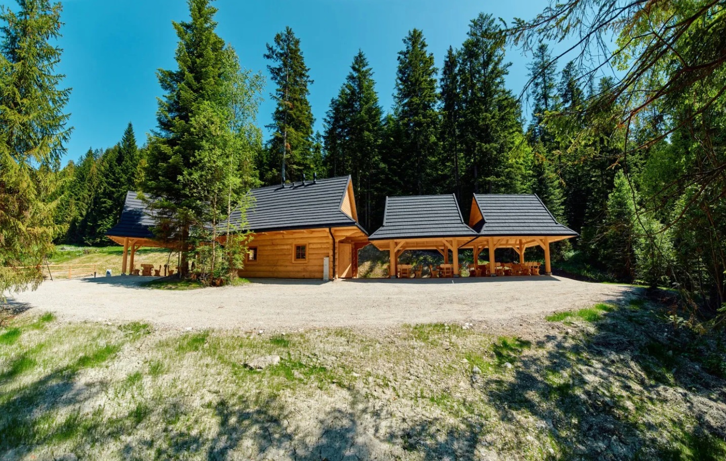 brama w gorce   atrakcje dla dzieci Małopolska