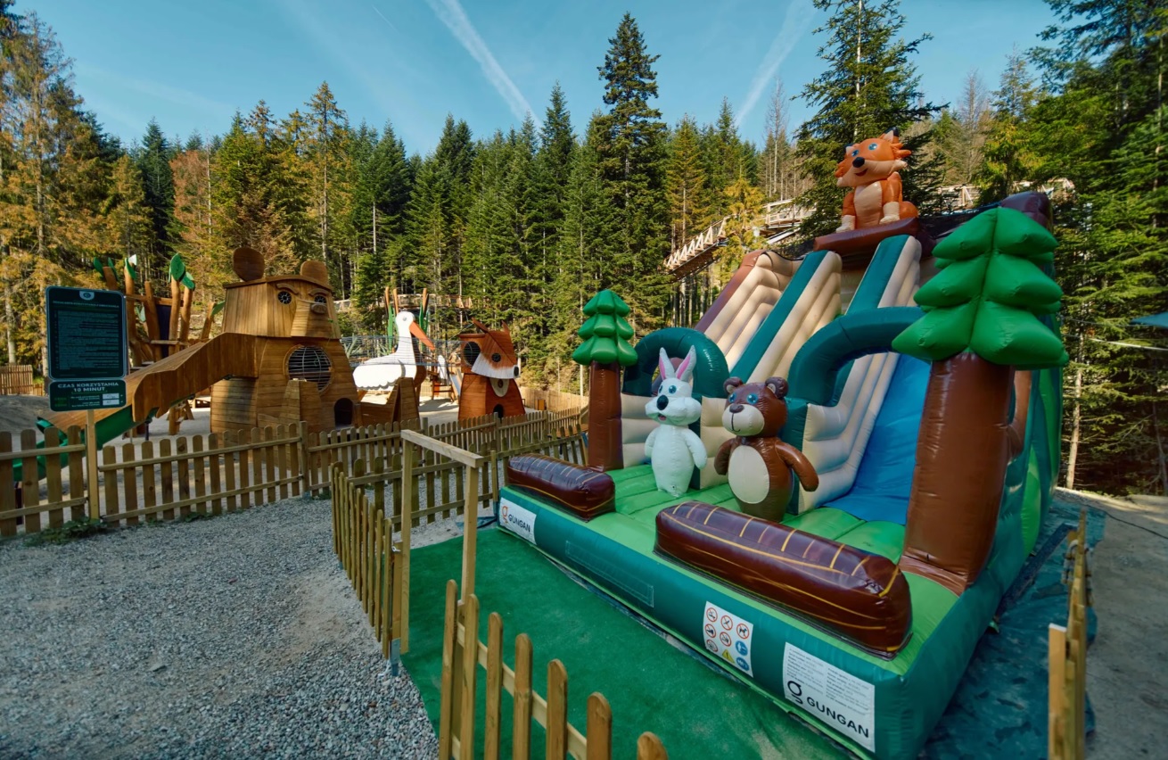 Brama w Gorce – atrakcje Małopolska