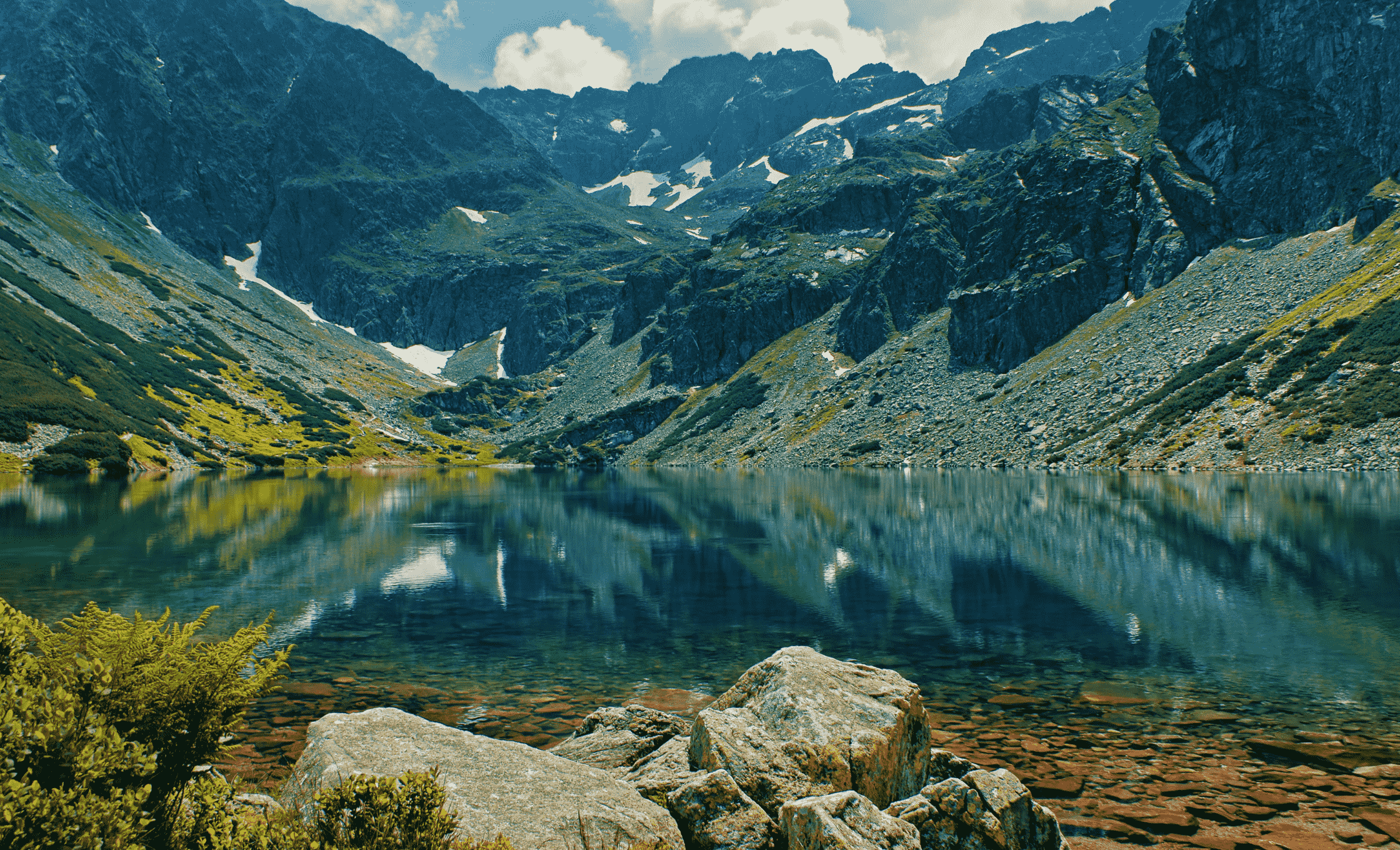 Czarny Staw Gąsienicowy