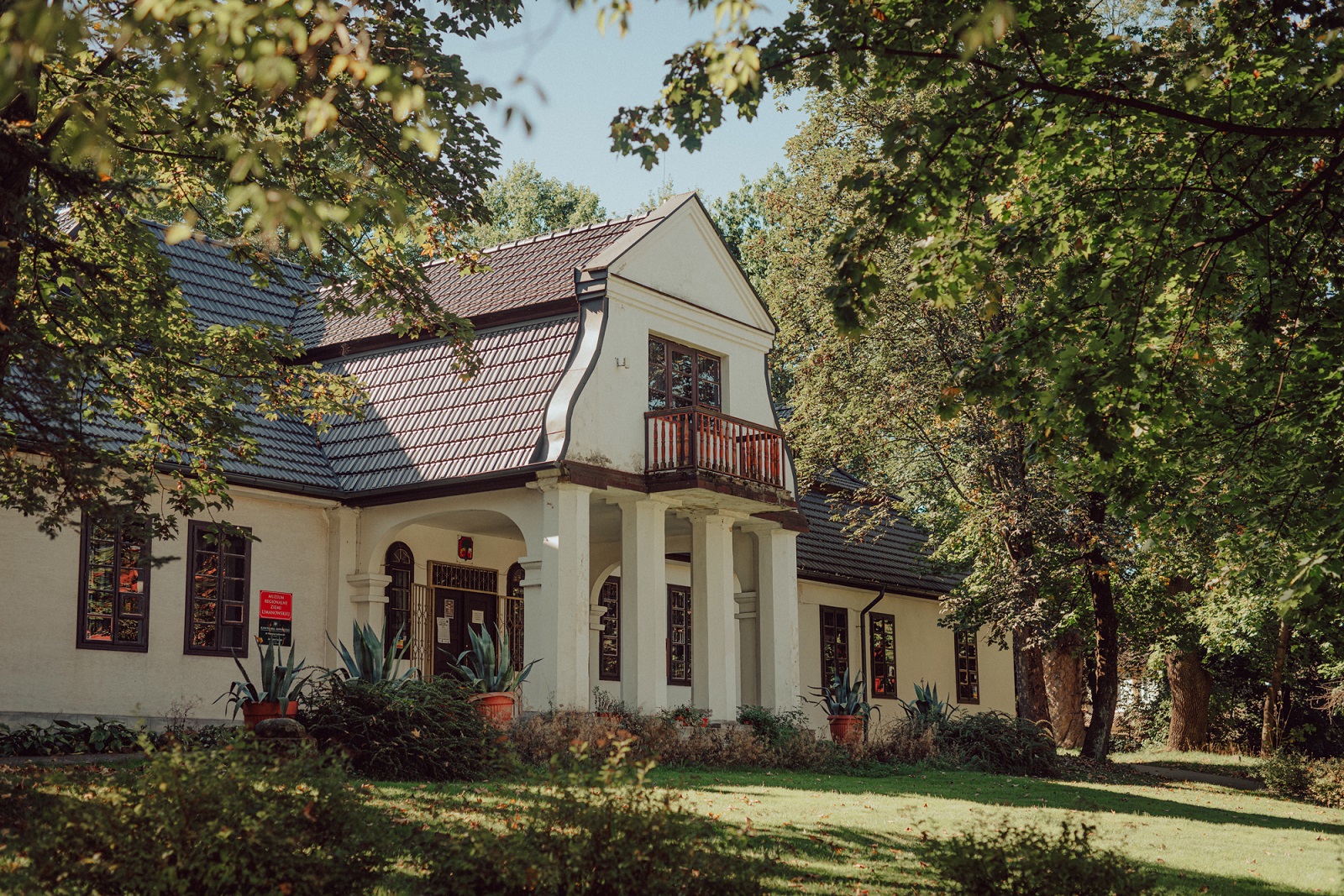 Dwór Marsów w Limanowej 
