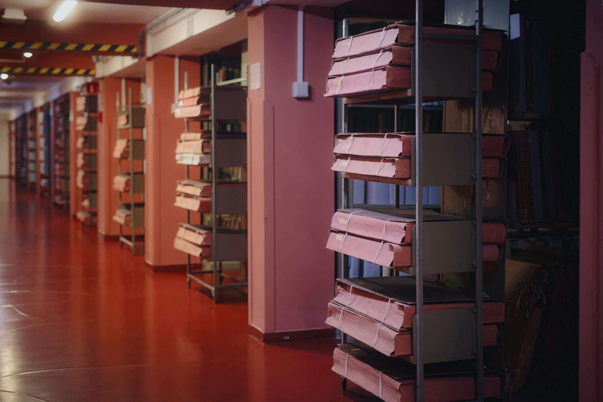 Gmach Biblioteki Jagiellońskiej w Krakowie magazyn 