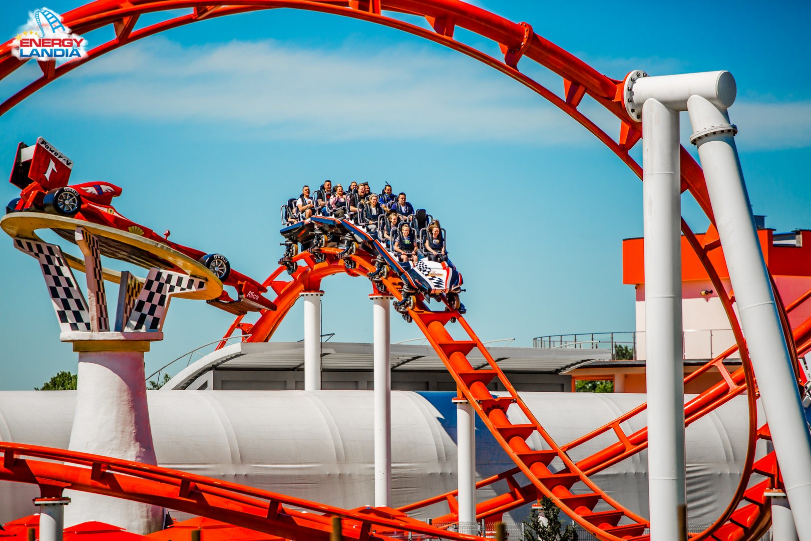 Energylandia w Zatorze park rozrywki